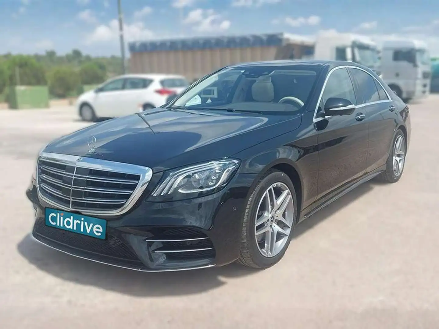 Mercedes-Benz CLA 200 d Noir - 2