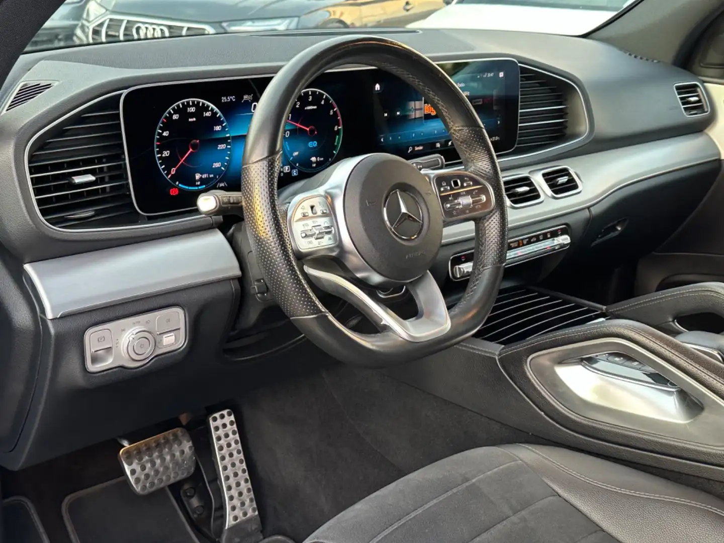 Mercedes-Benz GLE 350 de 4Matic/AMG/Multibeam/Burmester/Distr+ Noir - 2