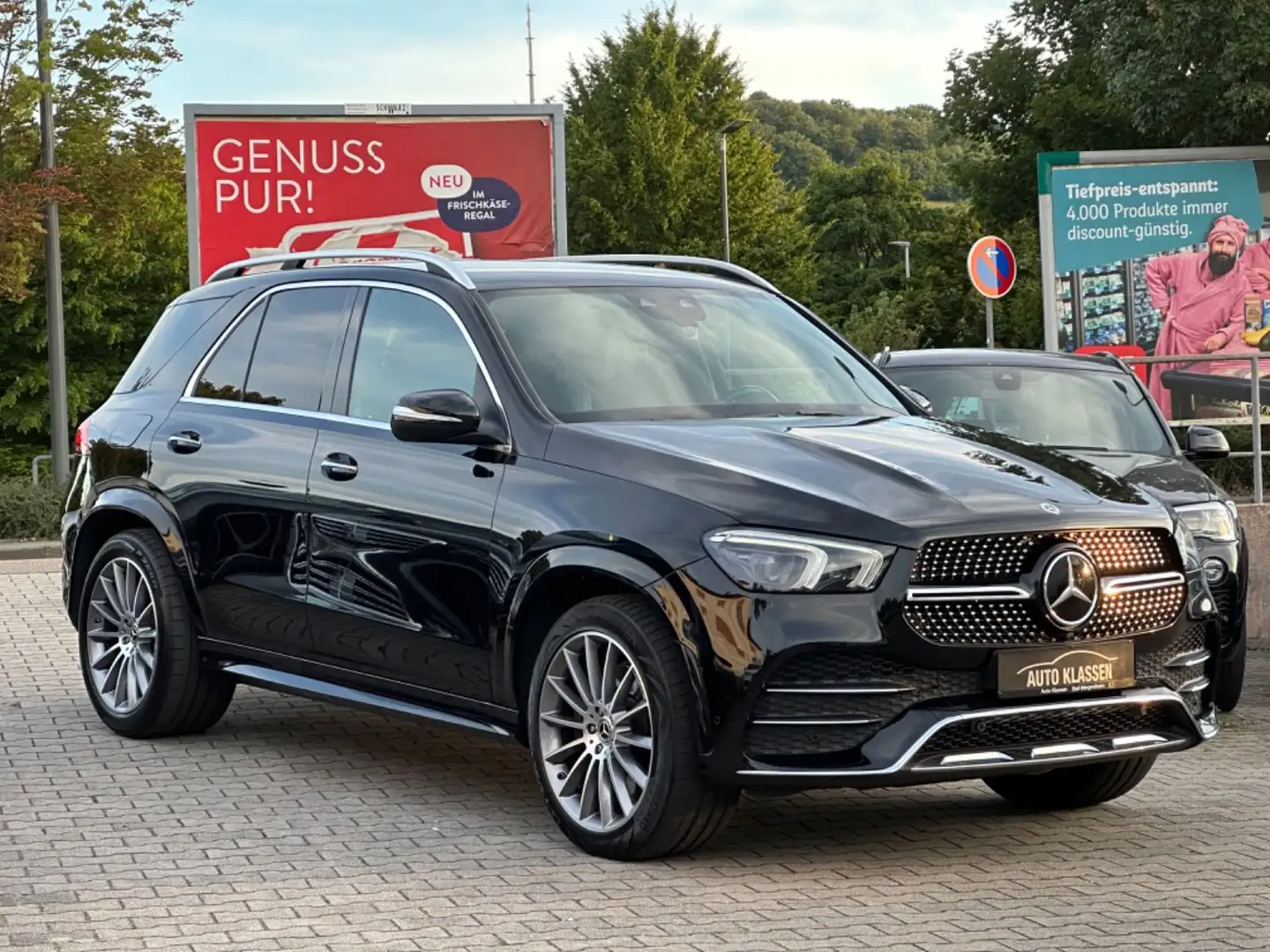 Mercedes-Benz GLE 350 de 4Matic/AMG/Multibeam/Burmester/Distr+ Noir - 1