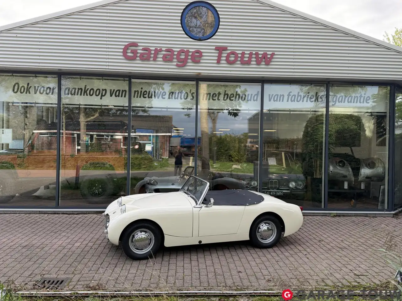 Austin-Healey Sprite mk1 Frogeye, foto 2