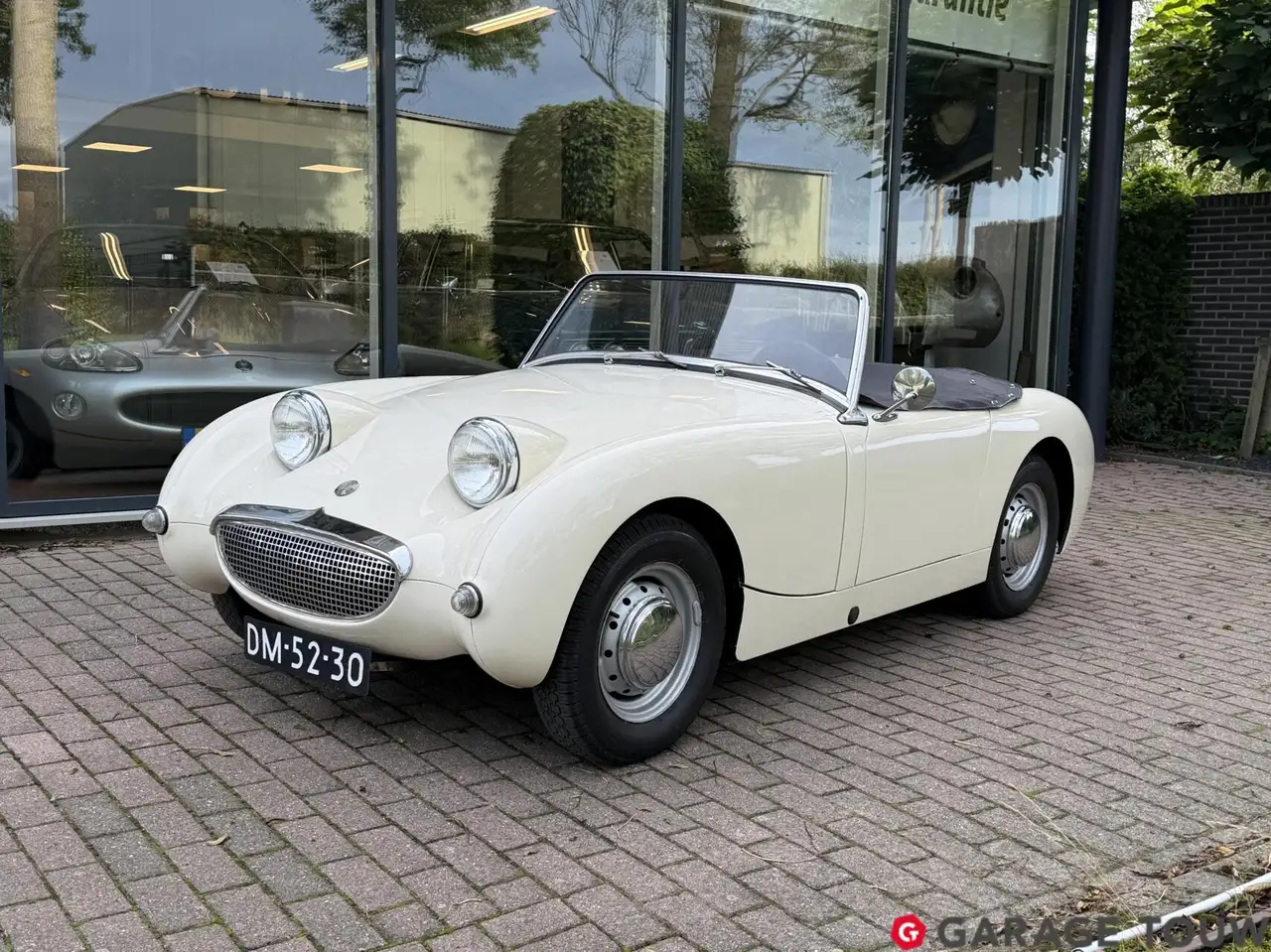 Austin-Healey Sprite mk1 Frogeye, foto 1