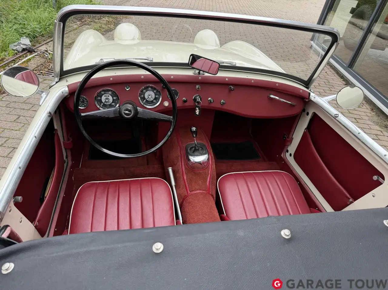 Austin-Healey Sprite mk1 Frogeye, foto 11