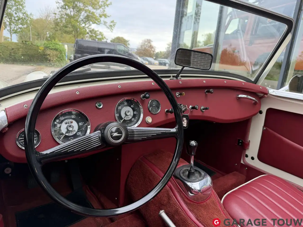 Austin-Healey Sprite mk1 Frogeye, foto 3