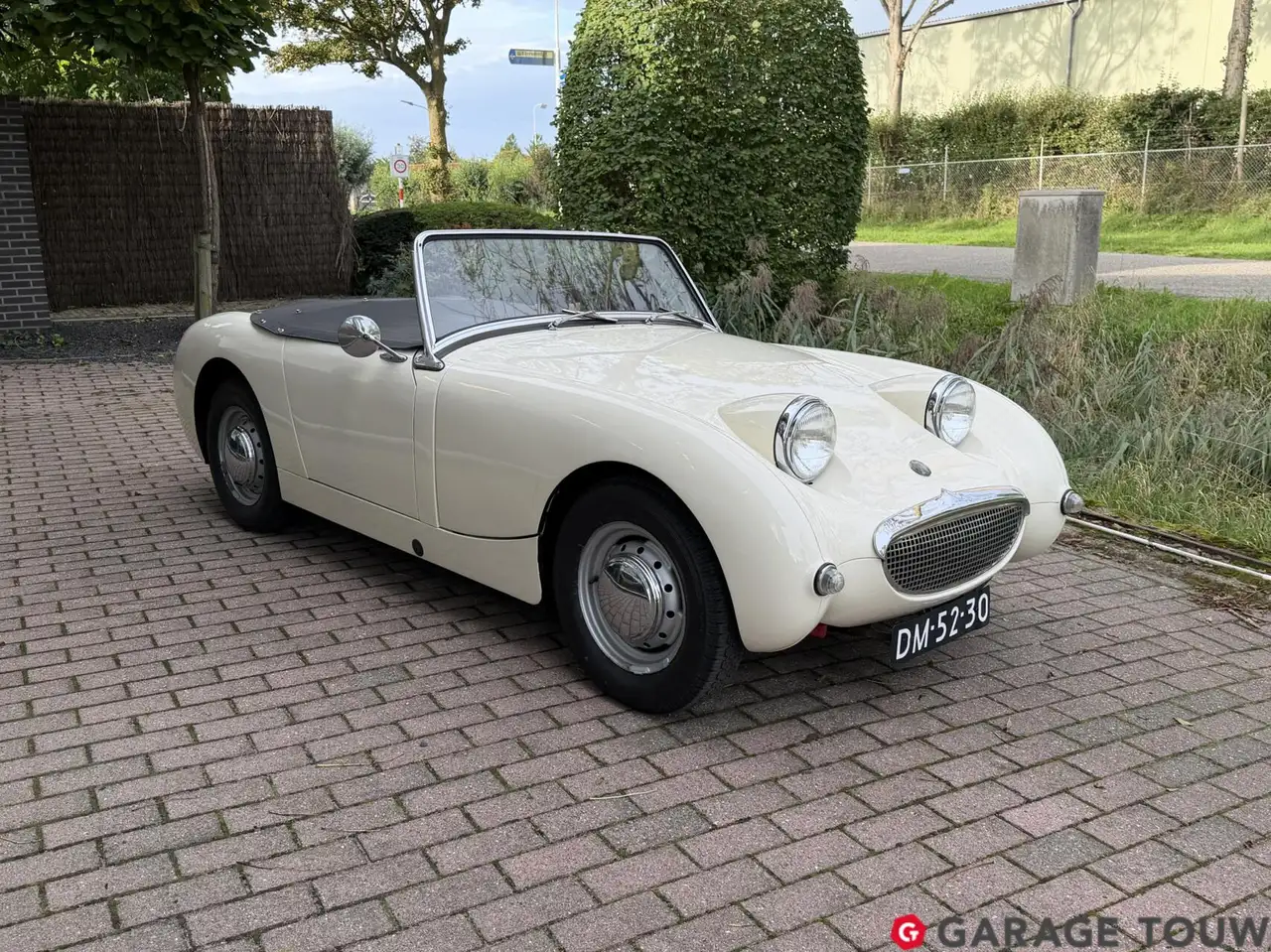 Austin-Healey Sprite mk1 Frogeye, foto 4