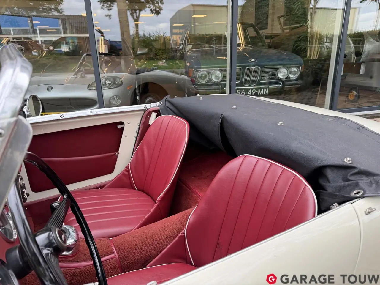 Austin-Healey Sprite mk1 Frogeye, foto 12