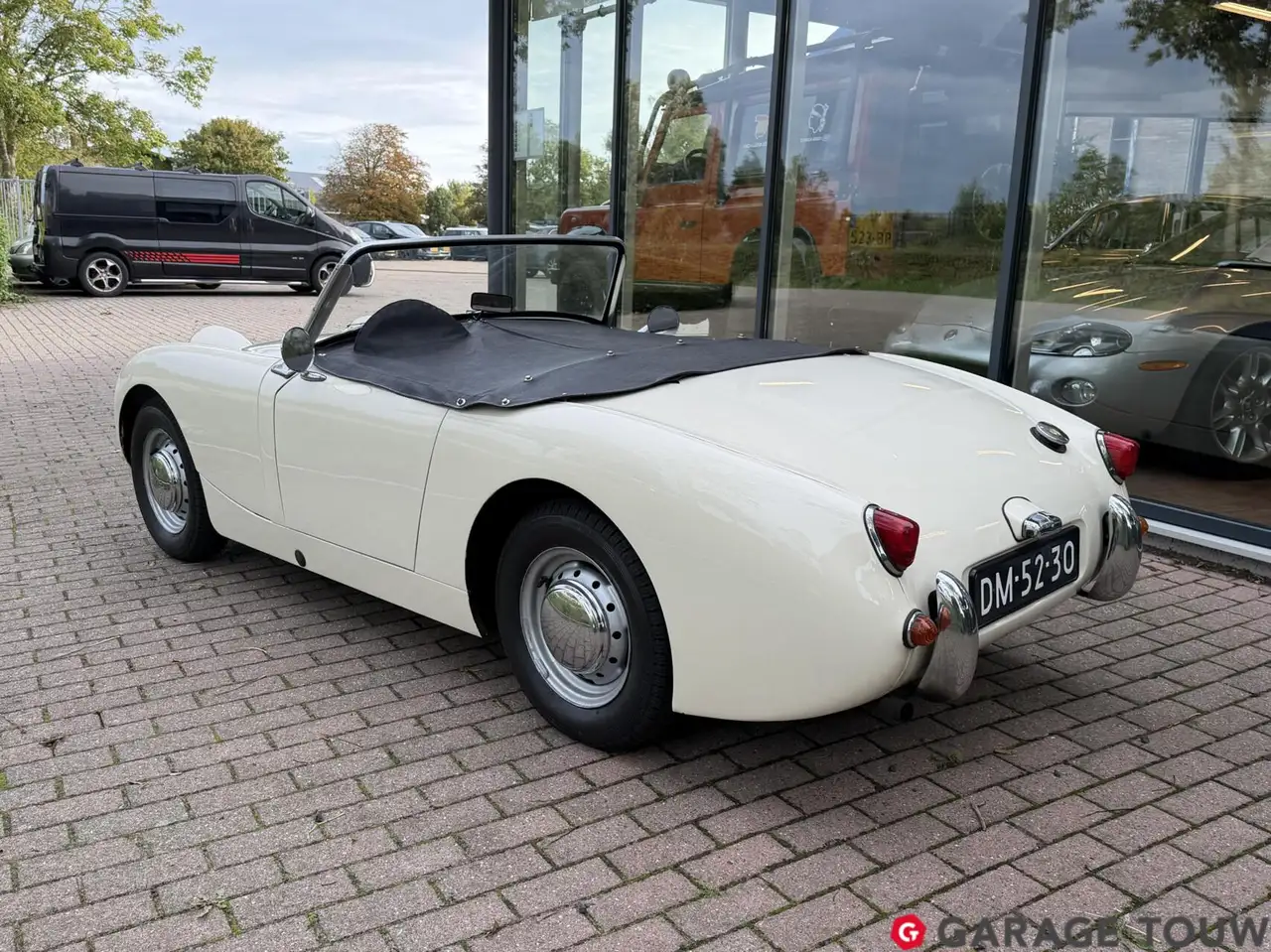 Austin-Healey Sprite mk1 Frogeye, foto 6