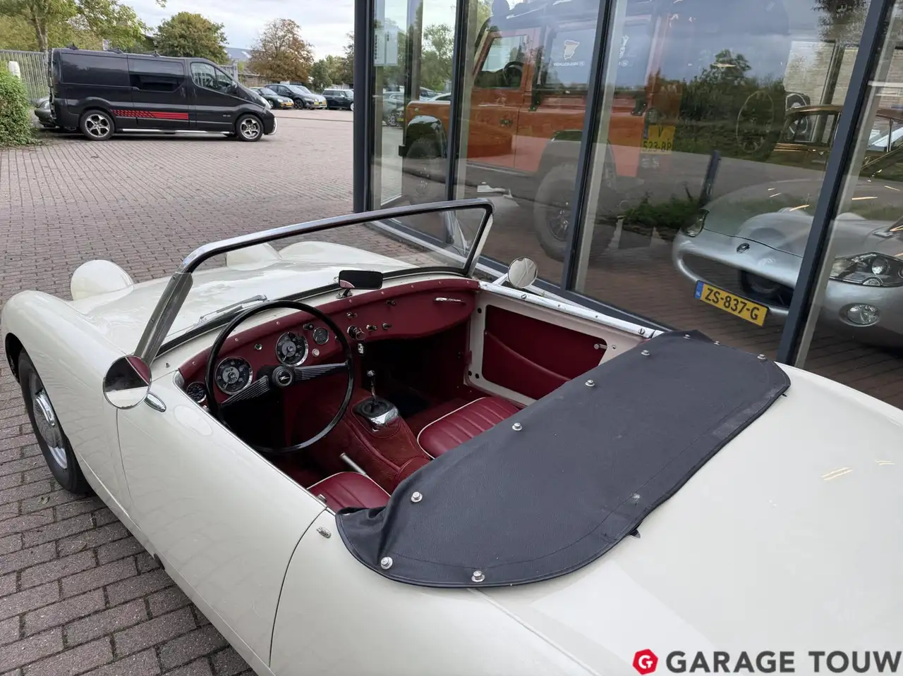 Austin-Healey Sprite mk1 Frogeye, foto 10