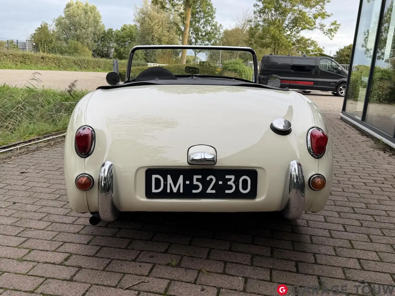Austin-Healey Sprite mk1 Frogeye, foto 8