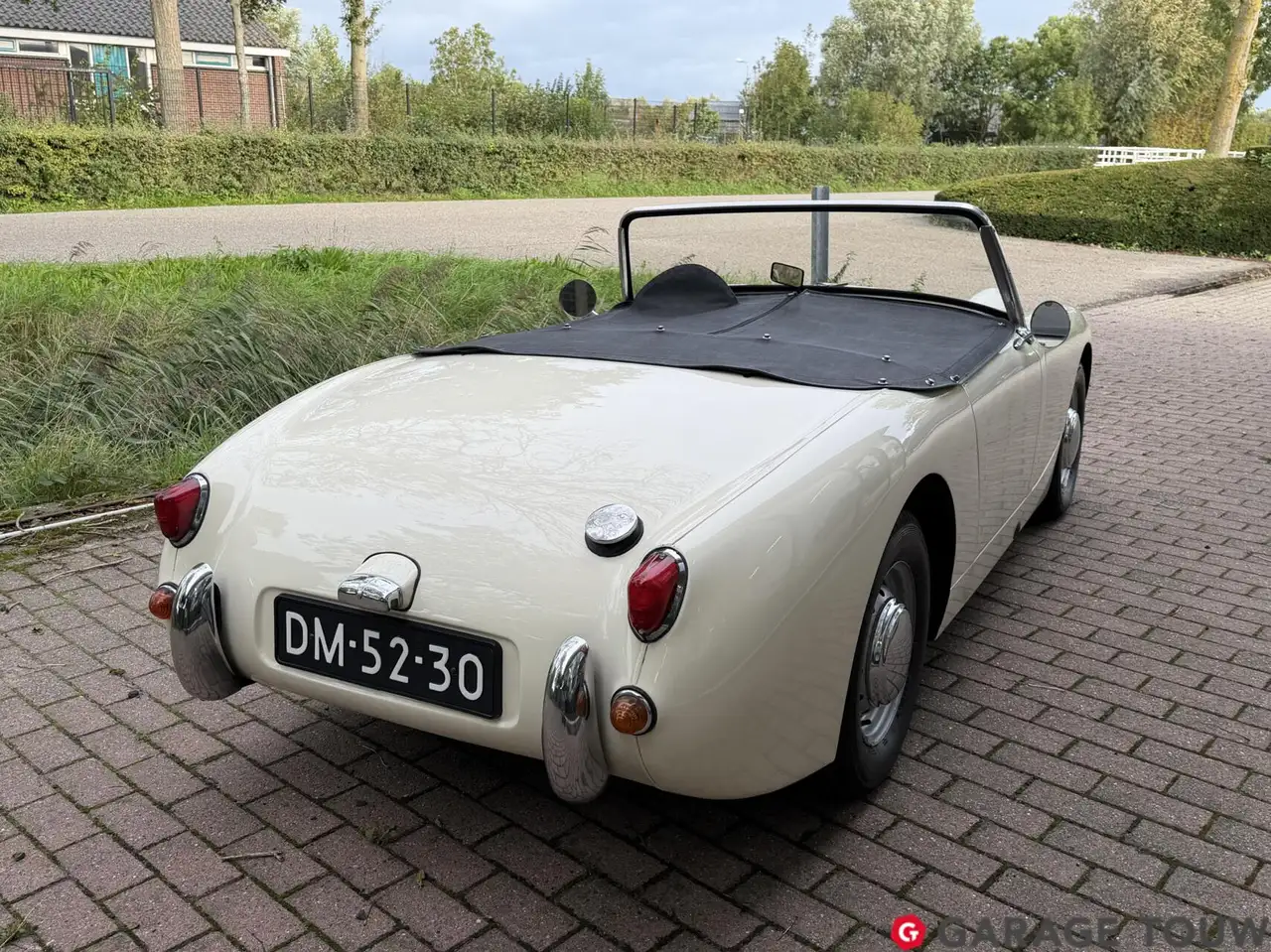 Austin-Healey Sprite mk1 Frogeye, foto 7
