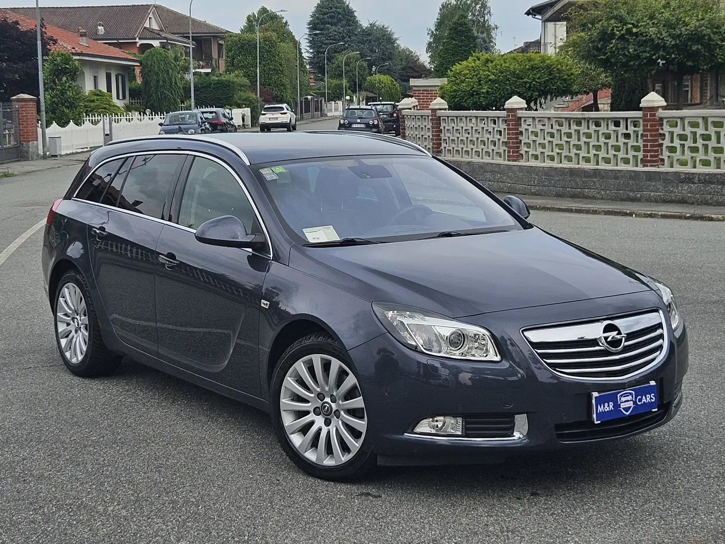 Opel Insignia Sports Tourer 2.0 cdti Cosmo 160cv E5 97.000KM Grijs - 1