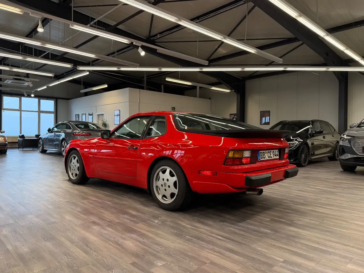 Porsche 944 Turbo Schiebedach Leder, foto 6