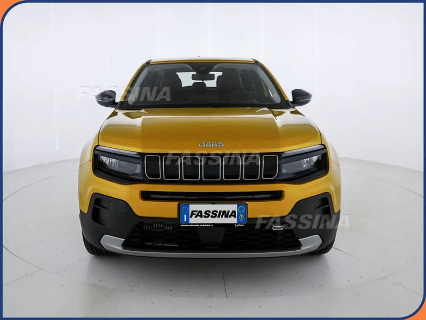 Jeep Avenger 1.2 Turbo Altitude Jaune - 2