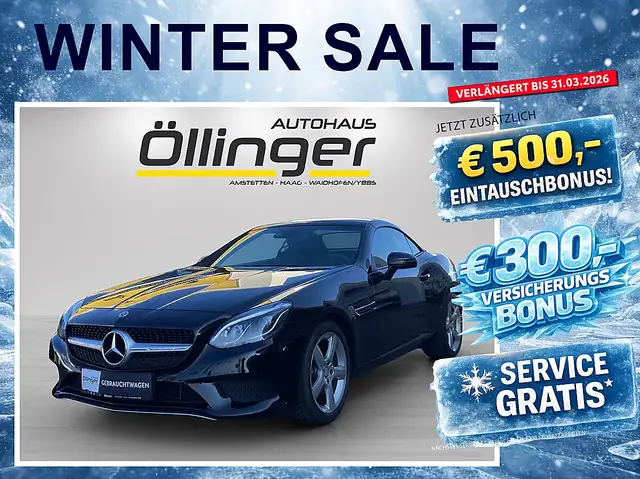 Mercedes-Benz SLC 200