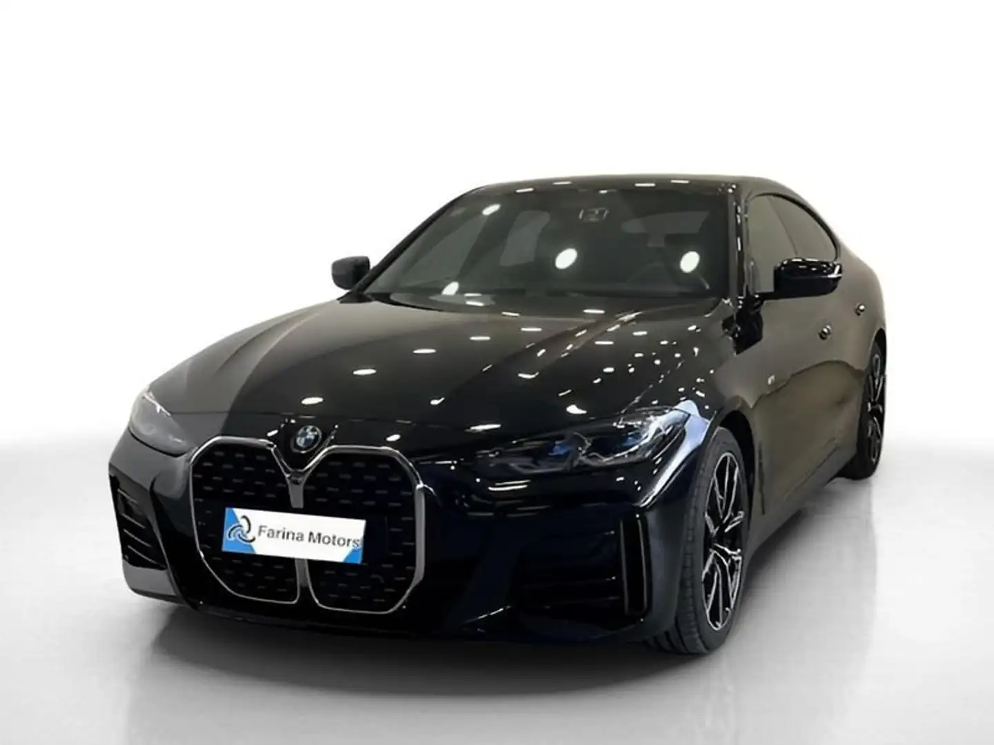 BMW 420 420d 48V MSport Cerchi19 Nero - 1