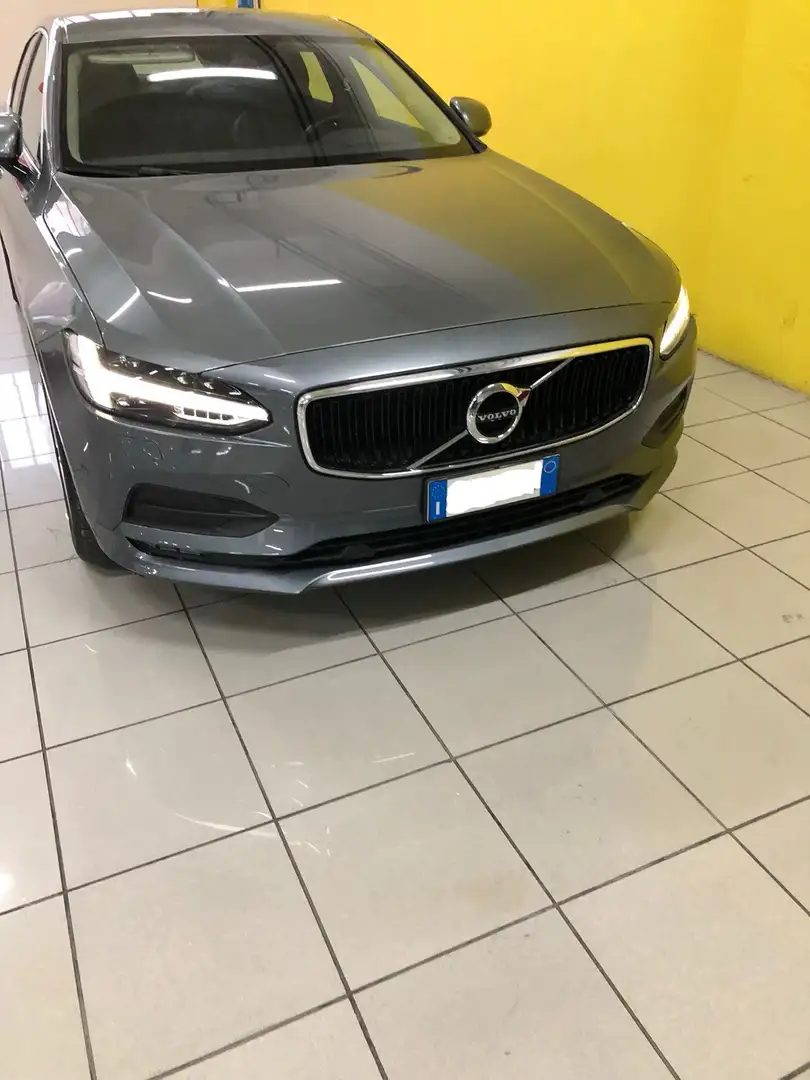 Volvo S90 2.0 d4 geartronic business plus Szary - 2