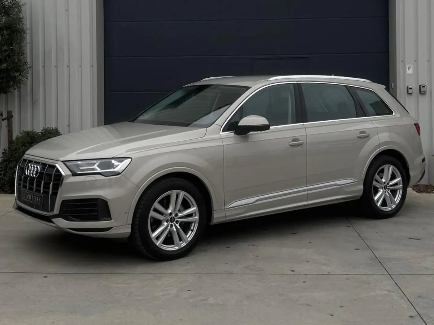 Audi Q7 50 TDI Quattro | Headup | 360° Cam | Luchtver Gris - 1