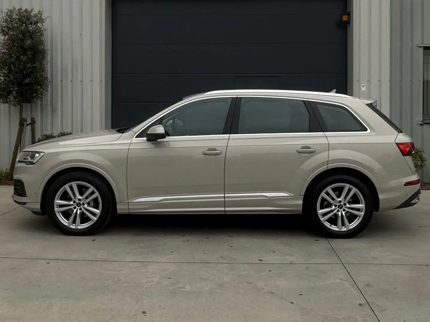 Audi Q7 50 TDI Quattro | Headup | 360° Cam | Luchtver Gris - 2