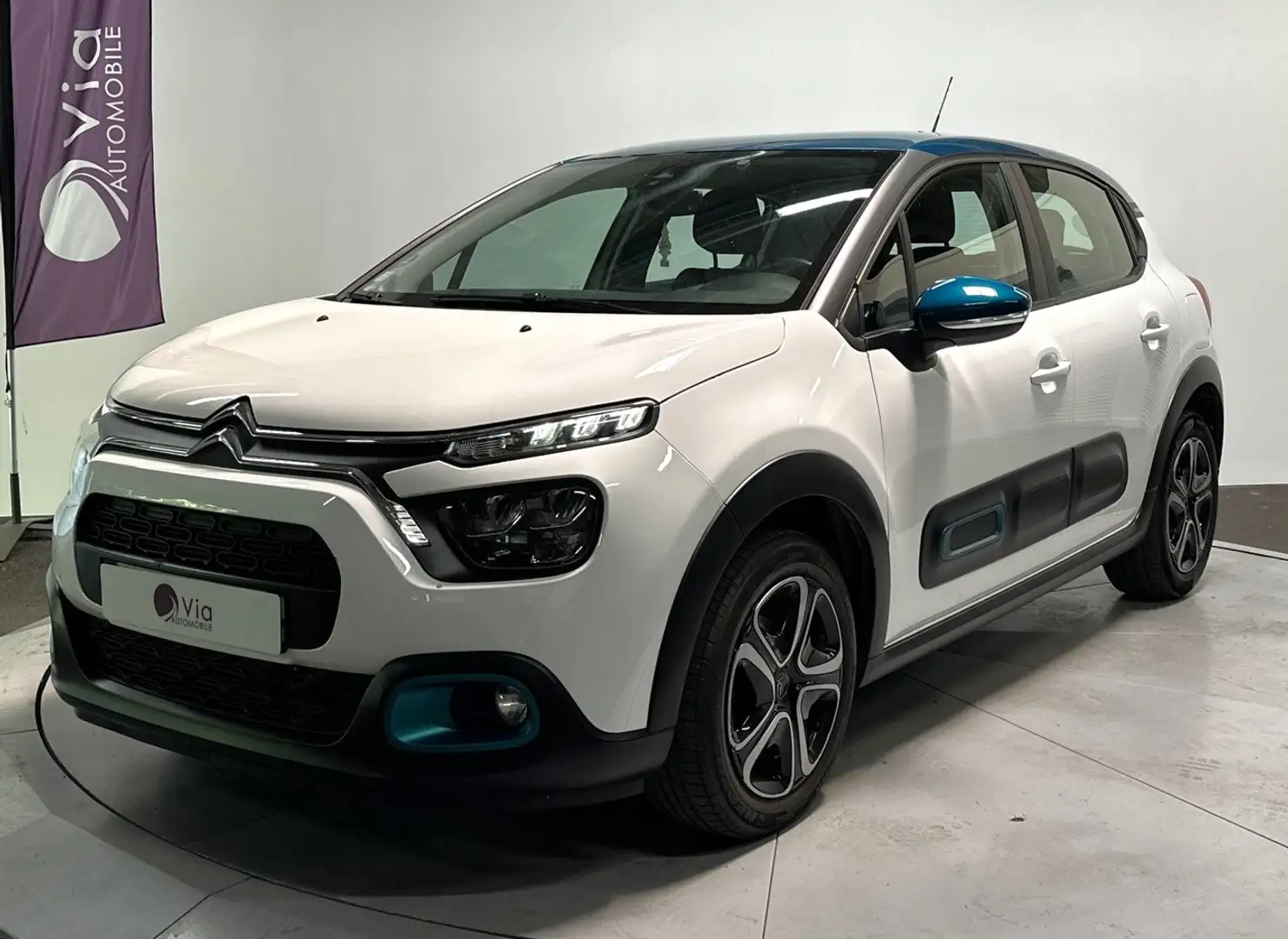 Citroen C3 PureTech 83 S\u0026amp;S BVM5 Feel Pack Weiß - 1