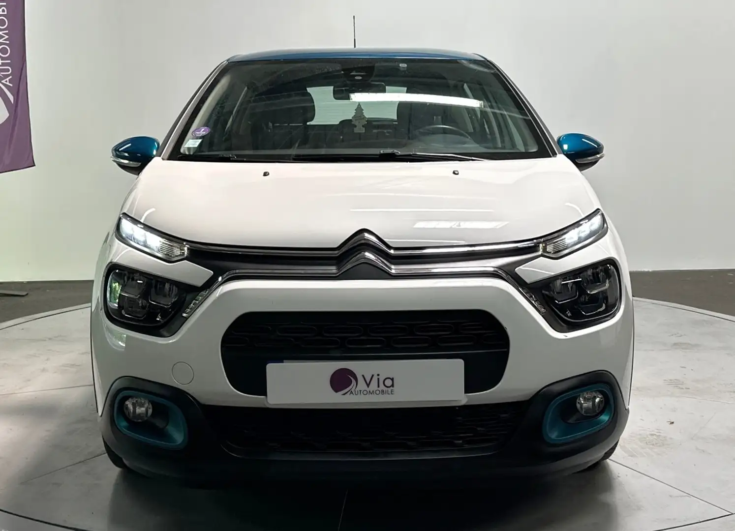 Citroen C3 PureTech 83 S\u0026amp;S BVM5 Feel Pack Weiß - 2