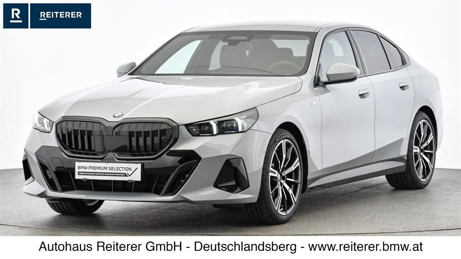 BMW 520 d xDrive *M-Sportpaket Pro* *Anhängerkupplung* Grey - 1