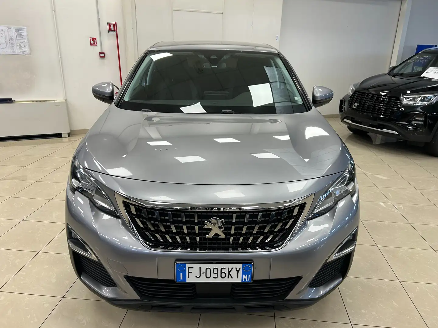 Peugeot 3008 3008 1.6 bluehdi Active s Grigio - 2