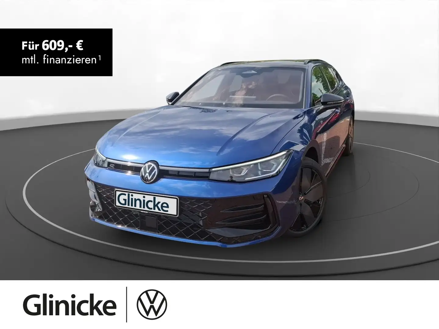 Volkswagen Passat R-Line TDI 193 PS DSG | HUD | Soundsystem Синий - 1