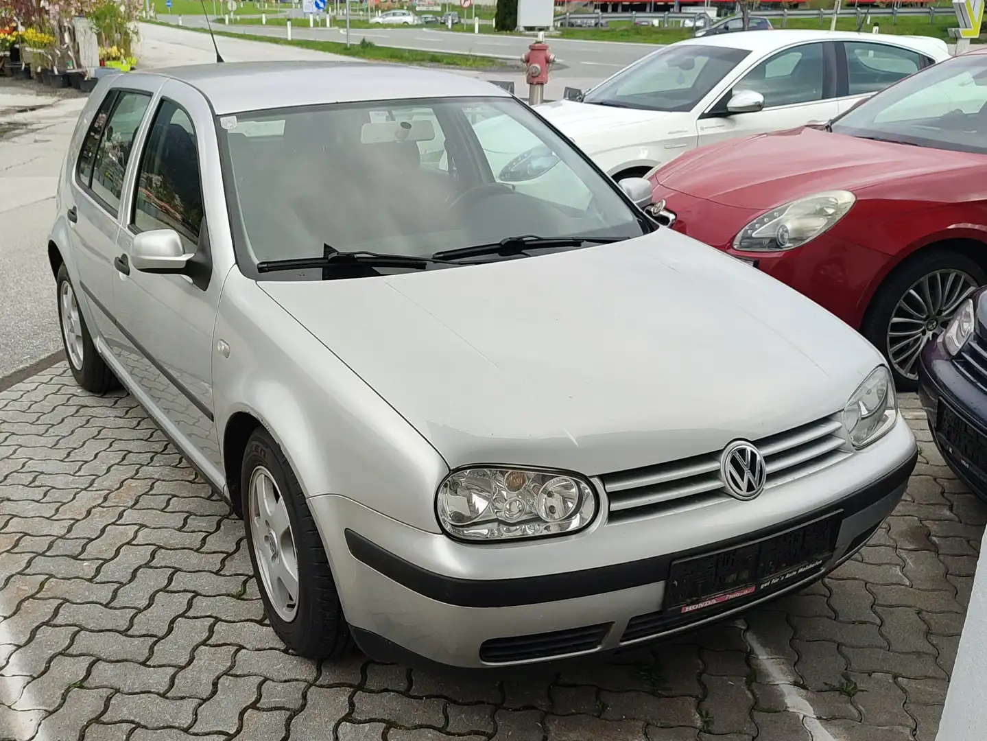 Volkswagen Golf TDI Silber - 2