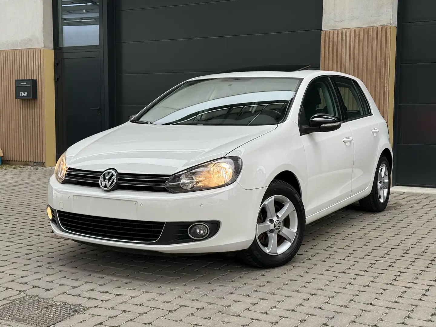 Volkswagen Golf 1.4 TSI Trendline Blanc - 1