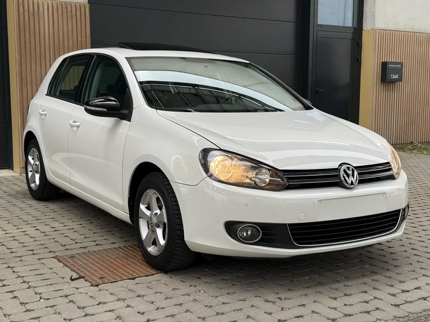 Volkswagen Golf 1.4 TSI Trendline Blanc - 2
