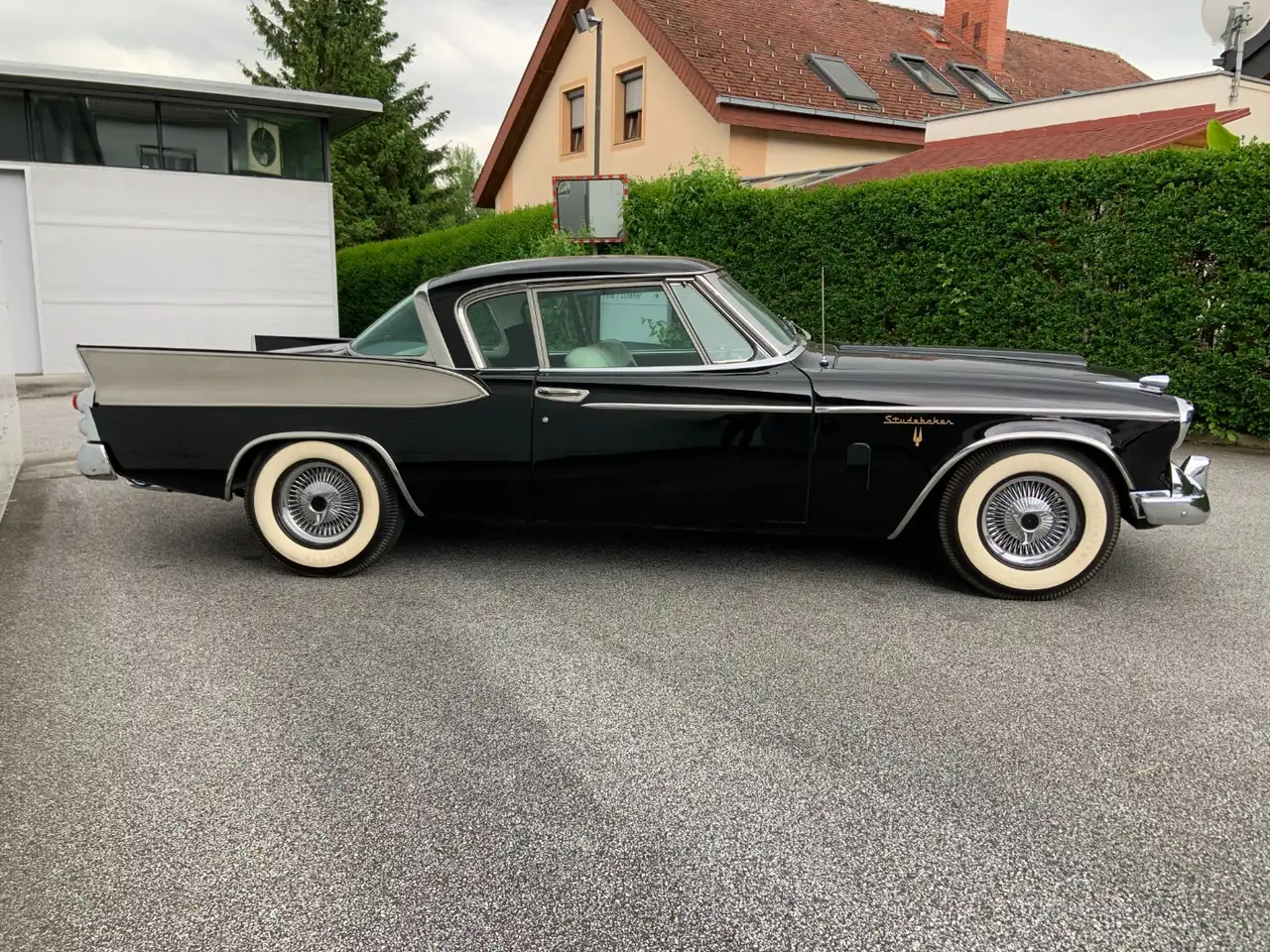 STUDEBAKER GOLDEN HAWK *1416miles*, foto 4