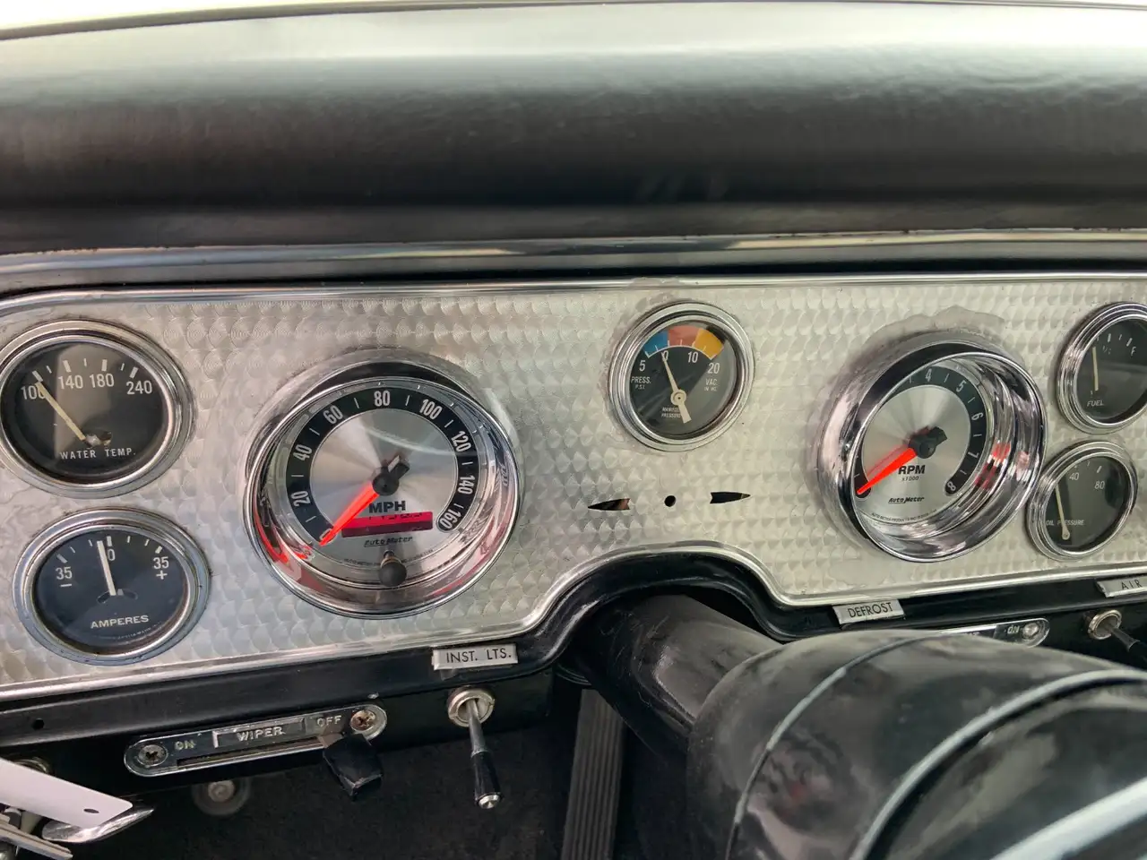 STUDEBAKER GOLDEN HAWK *1416miles*, foto 10