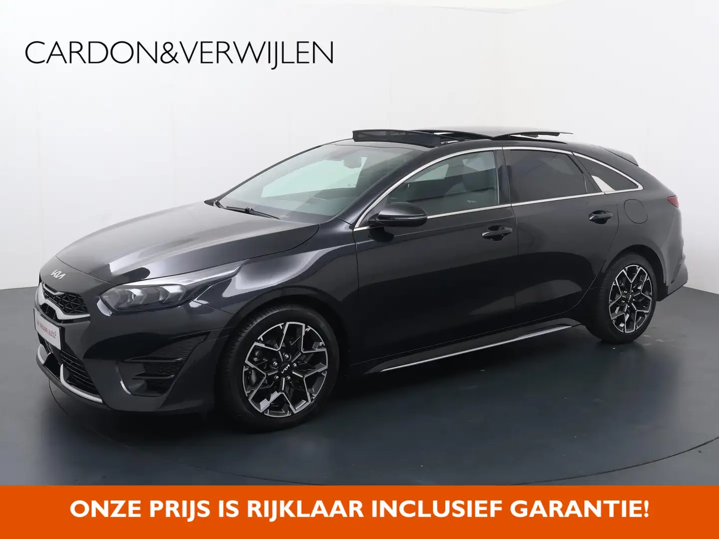 Kia ProCeed / pro_cee'd 1.5 T-GDi GT-Line Noir - 1