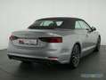 Audi A5 Cabriolet 40 TFSI S tronic 3x S Line Leder,Navi,Ma Gris - thumbnail 2