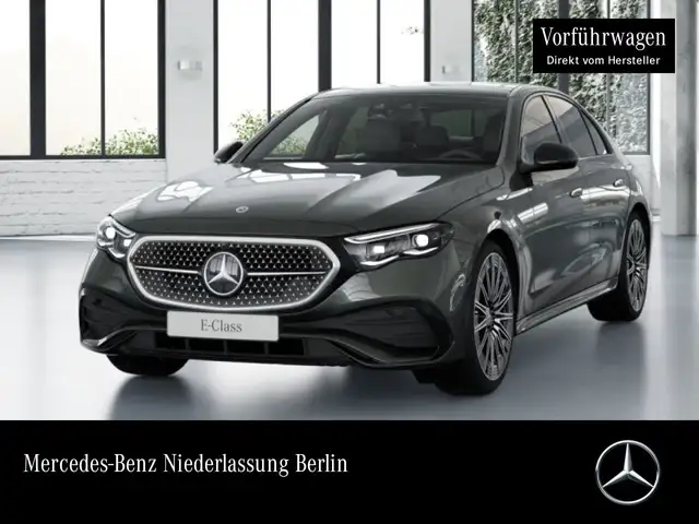 Mercedes-Benz E 200 AMG Fahrass 360° Pano Burmester Distr. Night