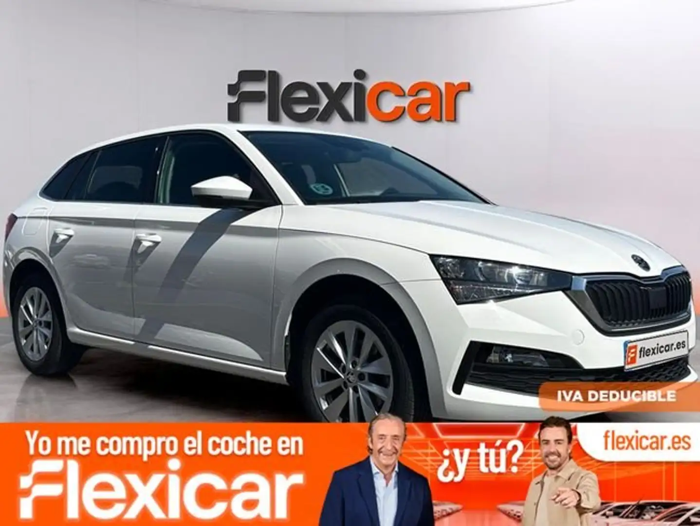 Skoda Scala 1.0 TSI Ambition 70kW Blanco - 1