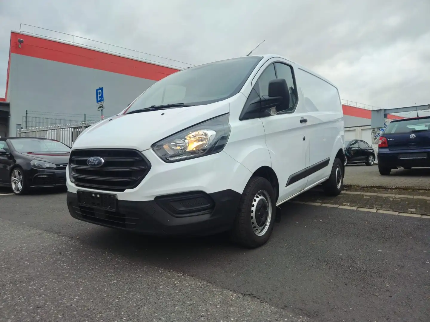 Ford Transit Custom TRANSIT CUSTOM KASTEN 2.0TDCi LEDER MULTI Blanc - 1