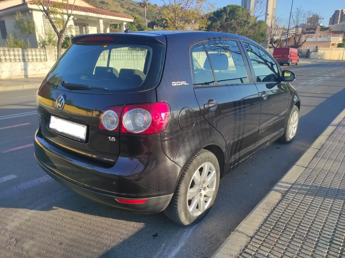 Volkswagen Golf Plus Golf Plus 1.6 Trendline Tiptronic Trendline Negro - 1