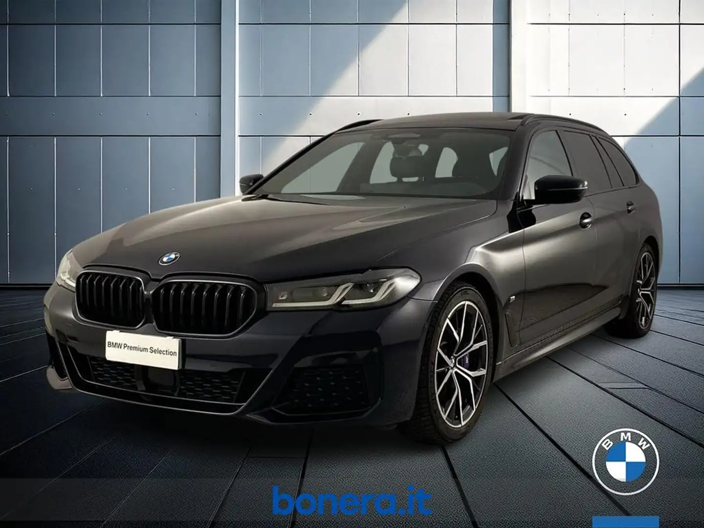 BMW 520 d Touring mhev 48V xdrive Msport auto Blu/Azzurro - 1