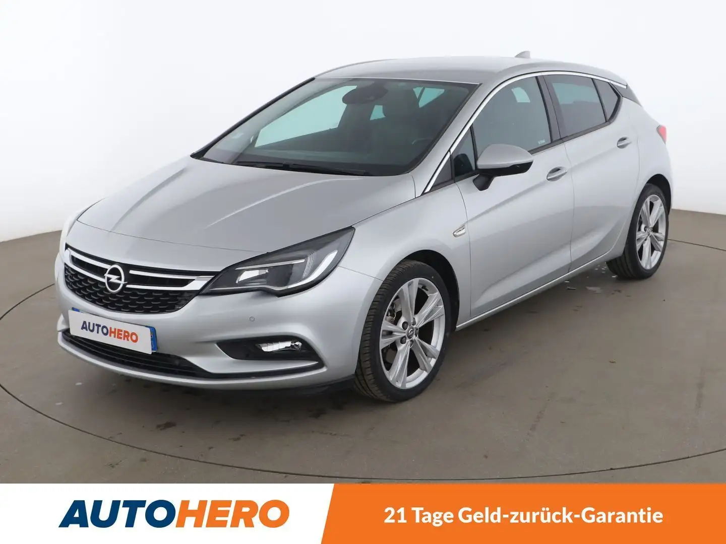 Opel Astra 1.6 CDTI Elite Auto Gris - 1