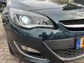Opel Astra 1.4 Turbo Design Ed. 140PK DEALER NAVI XENON. Groen - thumbnail 4