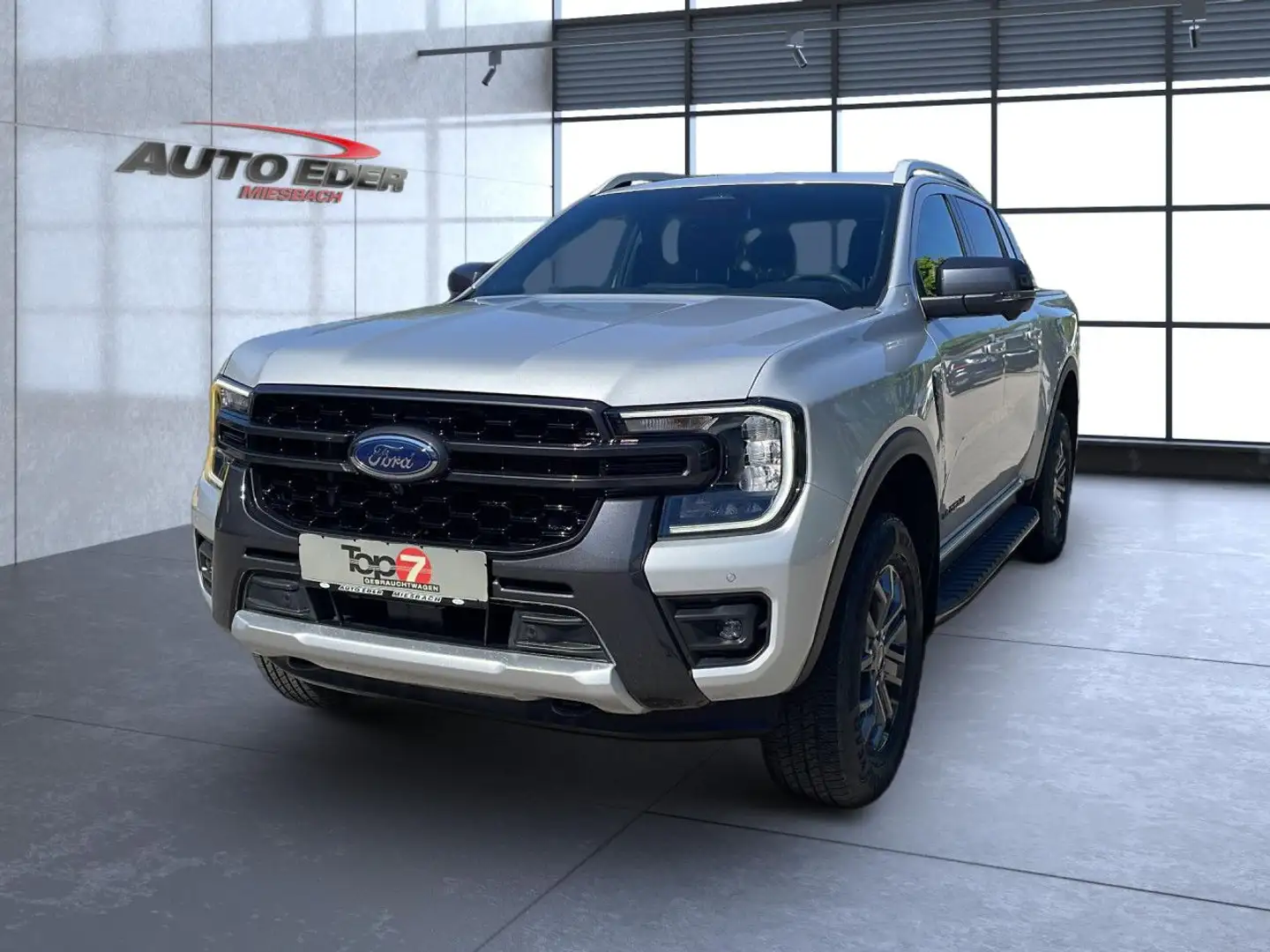 Ford Ranger Wildtrak e-4WD Doppelkabine Bluetooth Navi Argento - 2