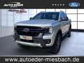 Ford Ranger Wildtrak e-4WD Doppelkabine Bluetooth Navi Argent - thumbnail 1