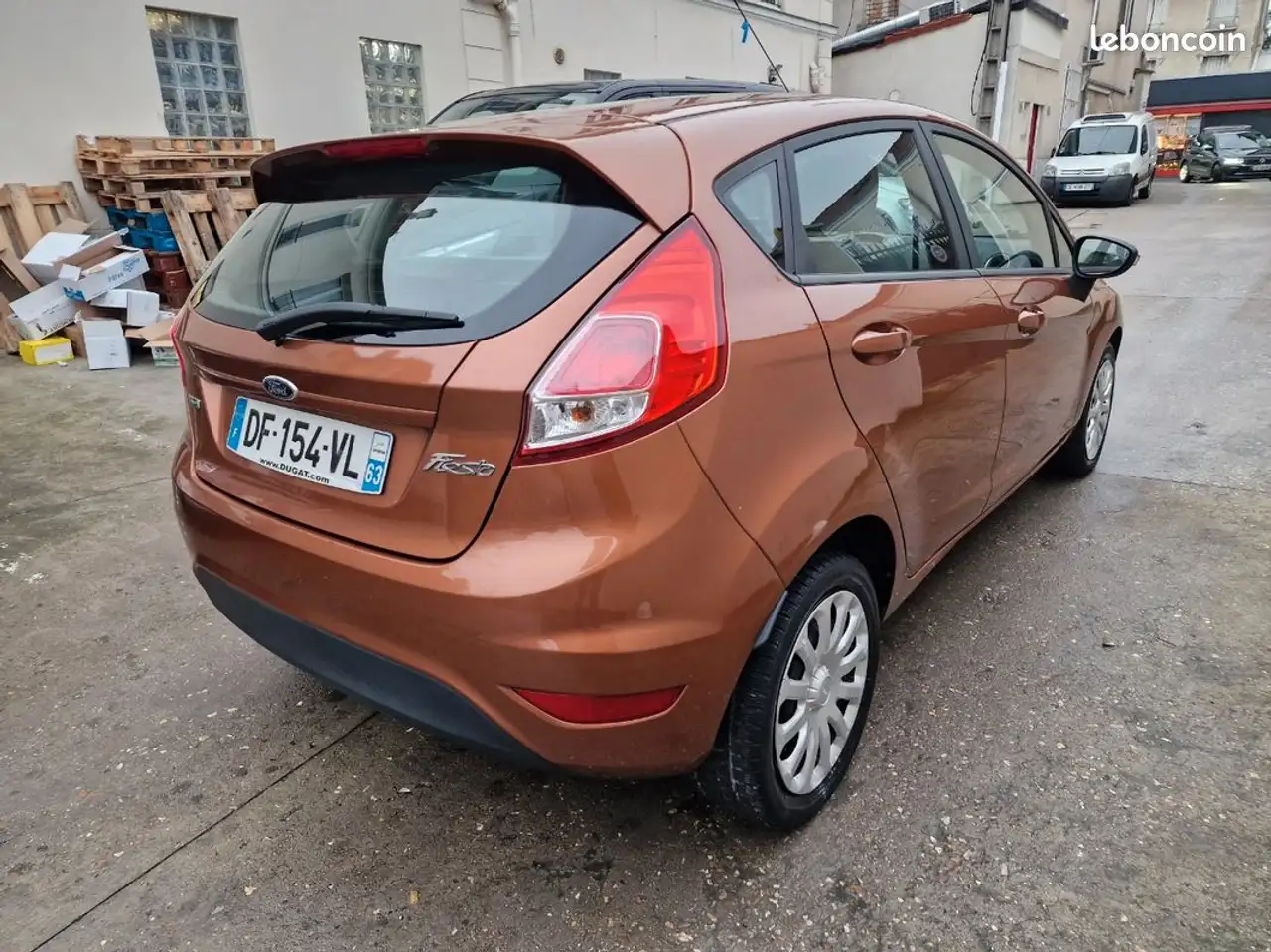 Ford Fiesta 5 portes — photo 3