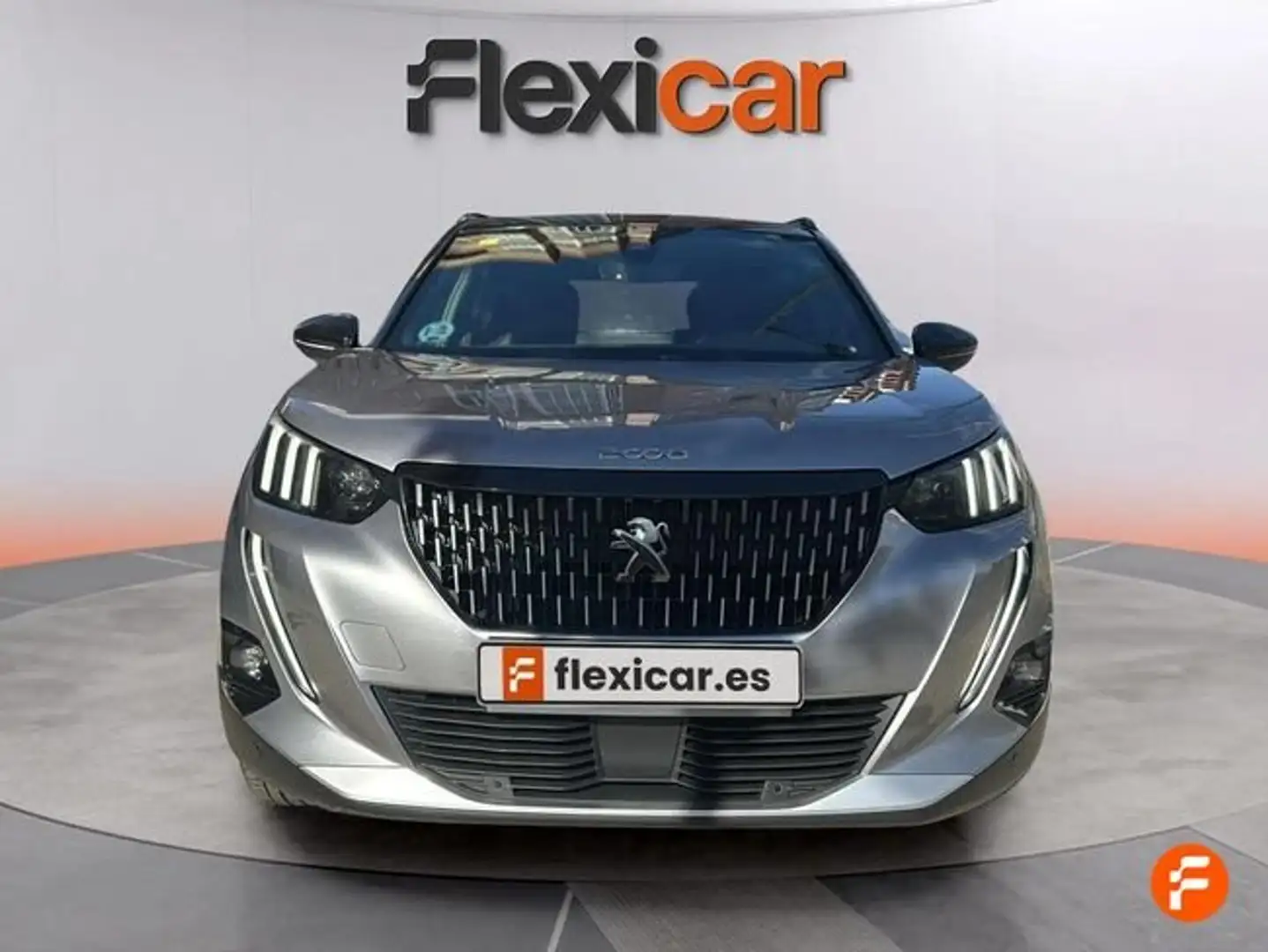 Peugeot 2008 1.2 PureTech S&S GT EAT8 130 Gris - 2