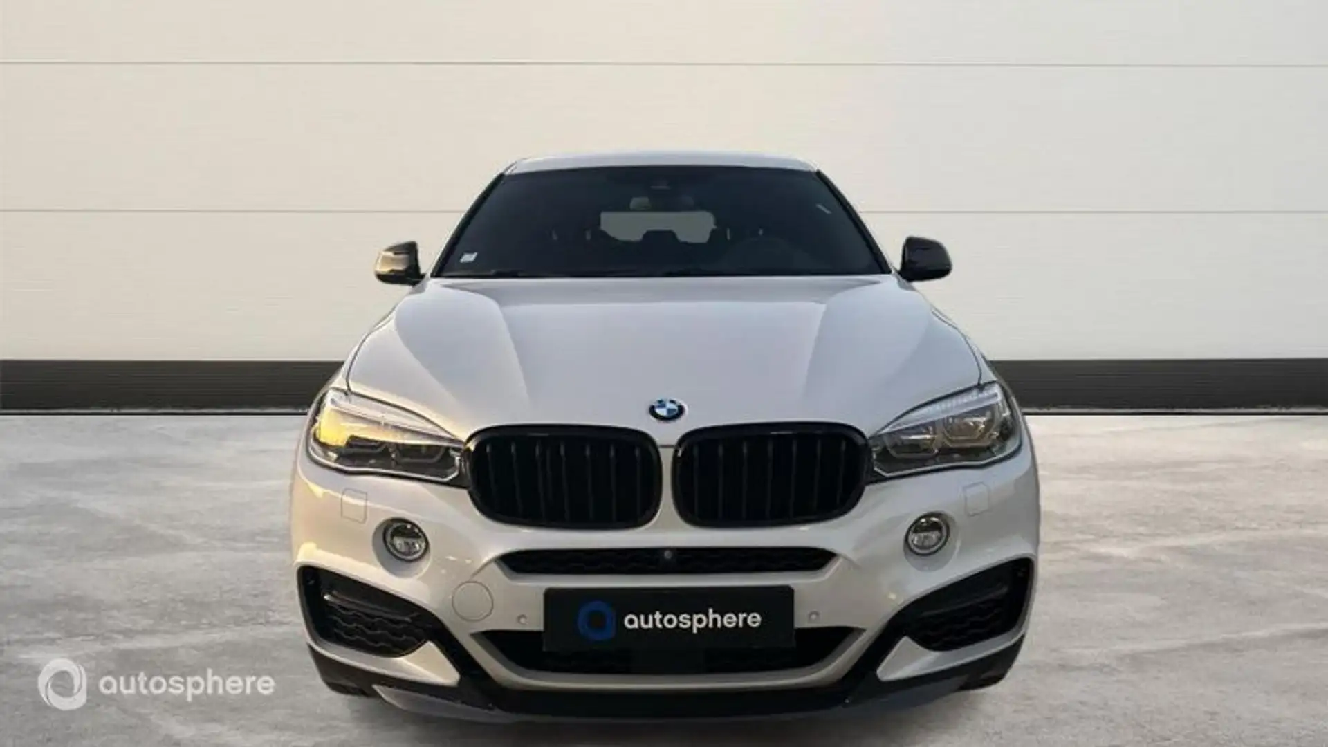 BMW X6 M50dA 381ch - 2