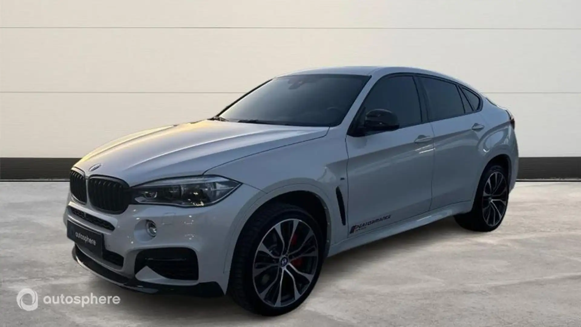 BMW X6 M50dA 381ch - 1