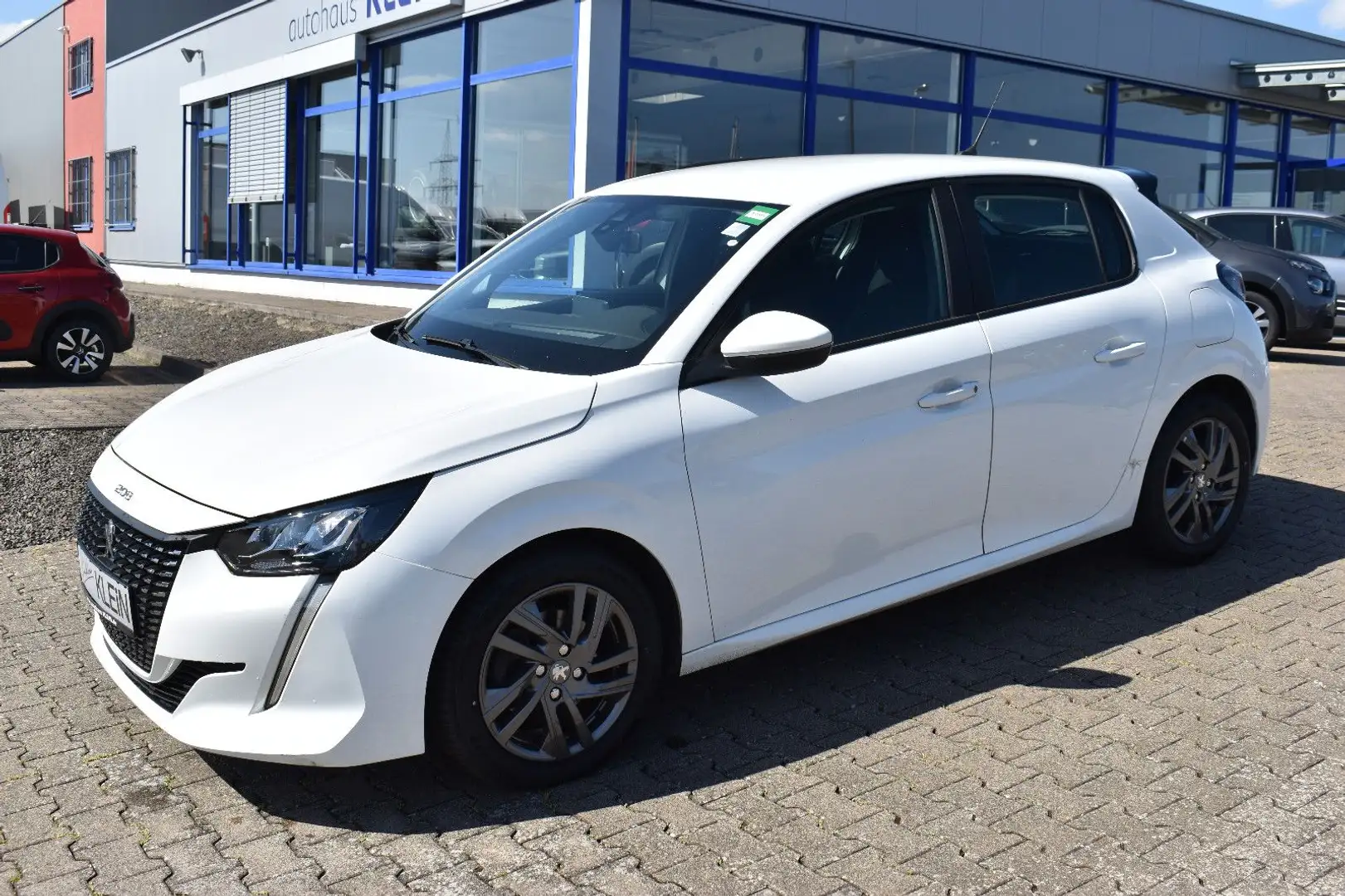 Peugeot 208 ActivePack 100 automatik KLIMA-NAVI-PDC-TEMP Weiß - 2