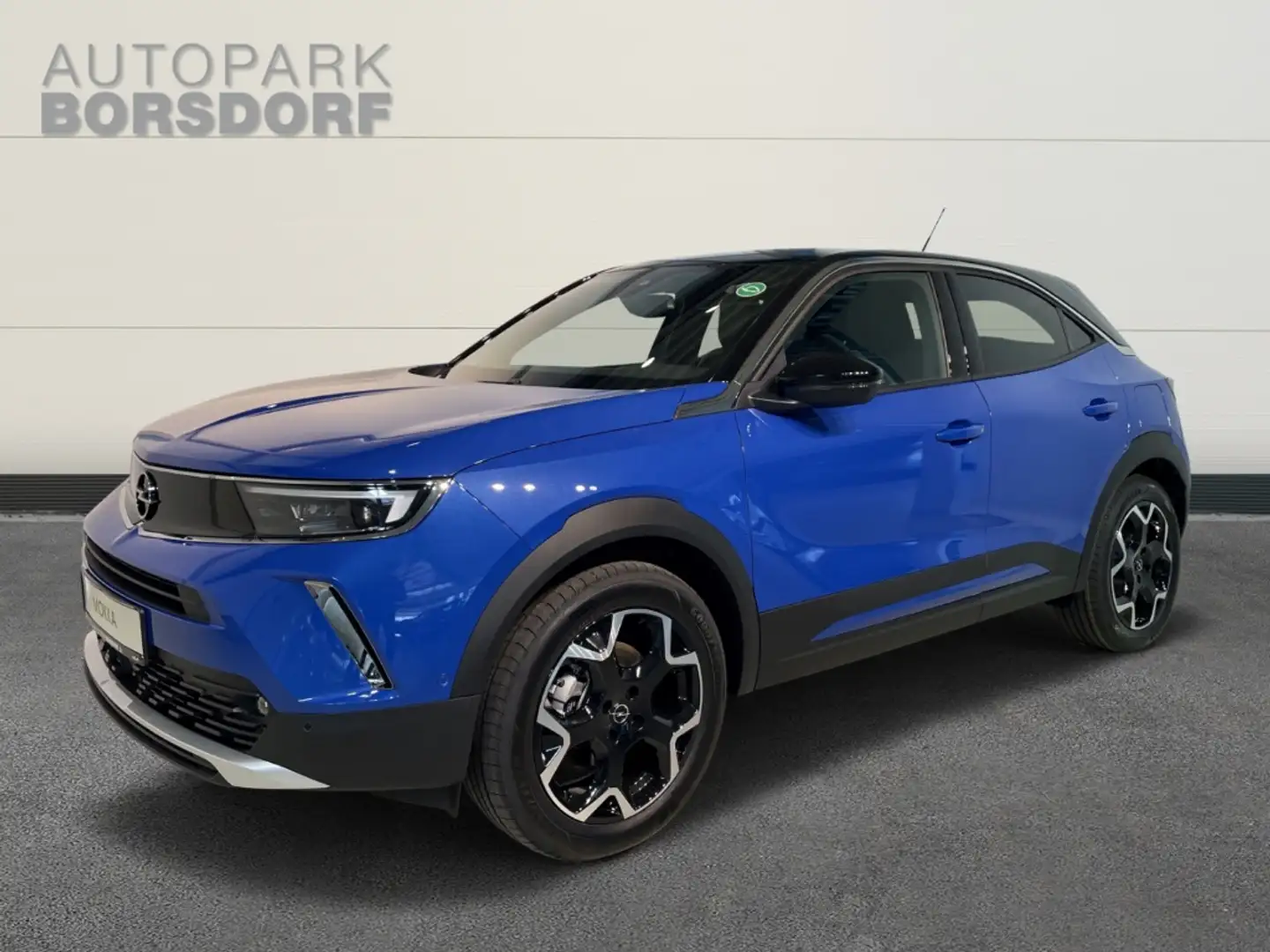 Opel Mokka-E Ultimate*LenkradHZG*SHZ*Keyless Entry* Blau - 1