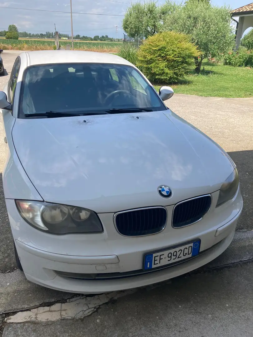 BMW 118 Serie 1 E/81-87 118d 5p 2.0 Eletta 143cv dpf Bianco - 2