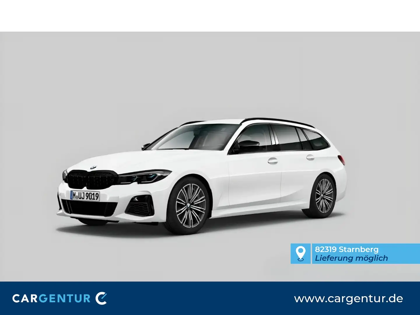 BMW 340 Md xDrive Inno AHK SpoSi Sport-AGA Beyaz - 1